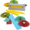 EK Tools Paper Crimper - Craft Tool for Paper Crafting, Scrapbooking, and Making Party Decor Rosettes - Includes Crimping Machine and Two Roller Sets (1/2-inch and 1/4-inch)